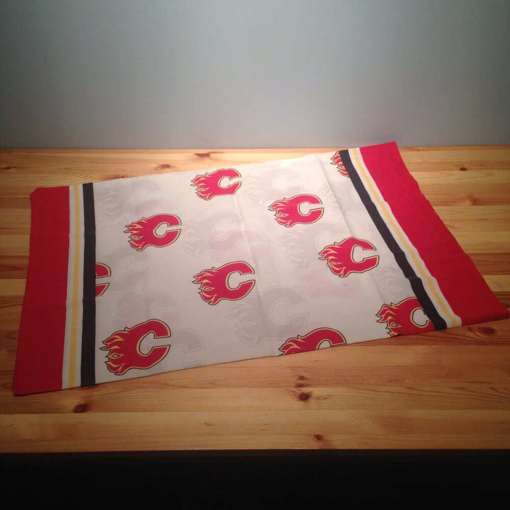 Calgary Flames Official NHL Pillowcase